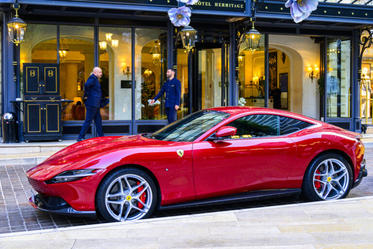 ferrari roma