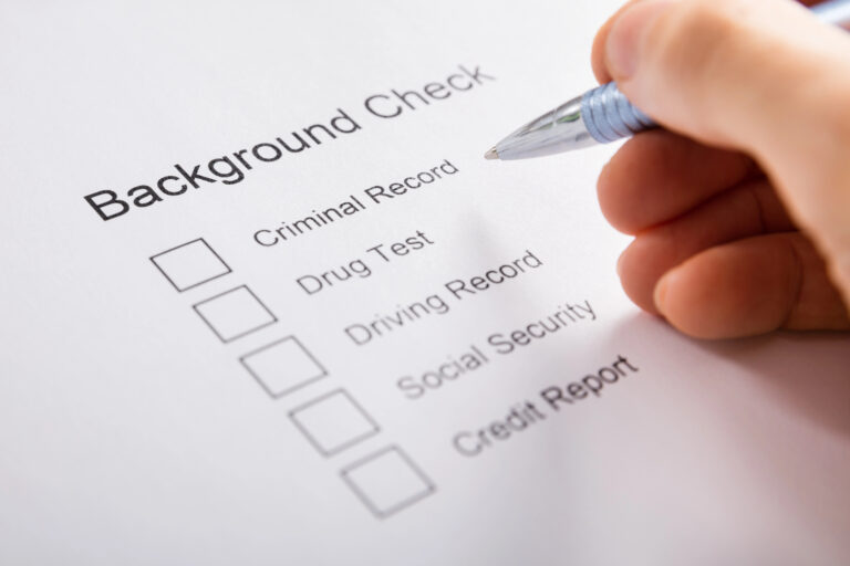 background checks