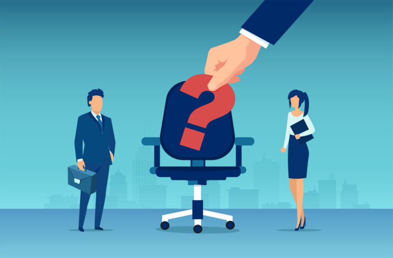 two people are still wondreing how they will fill the hiring seat