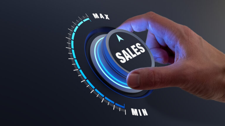 what salespeople want dial up the sales volume - start winnig