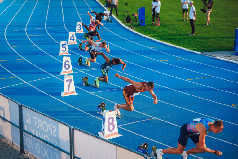 starting line is not the finish line