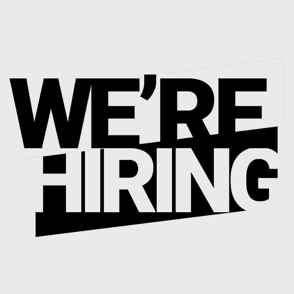 hiring poster