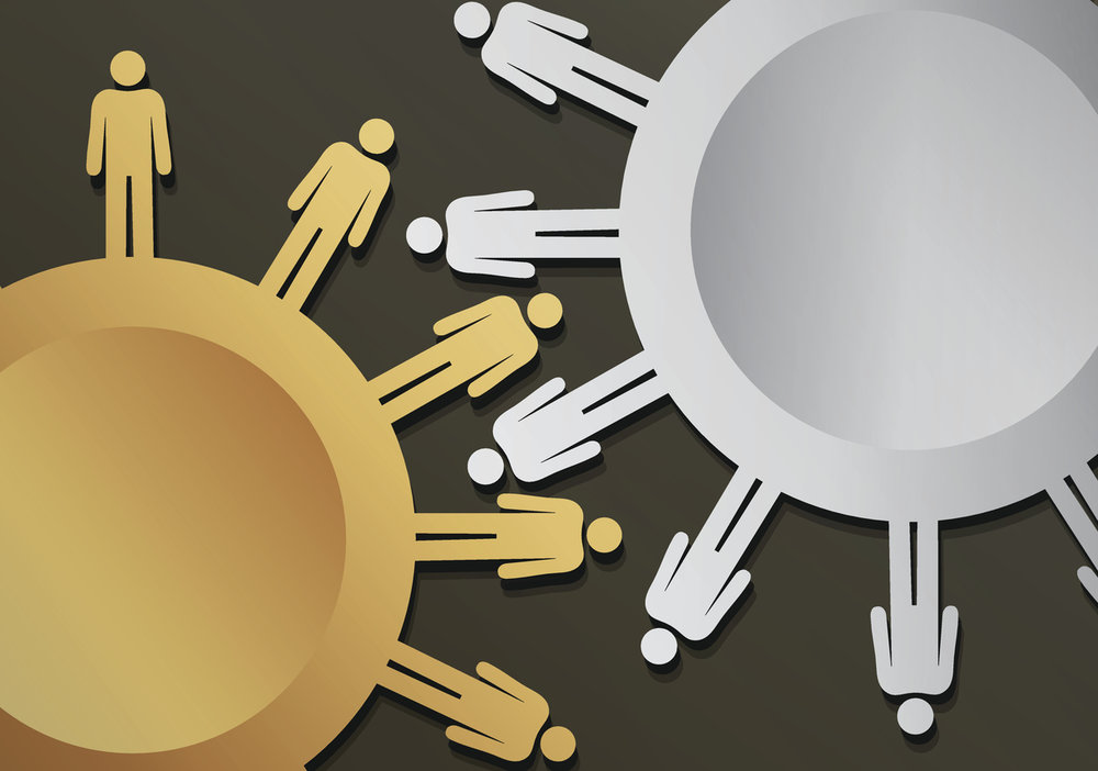 salespeople as a department