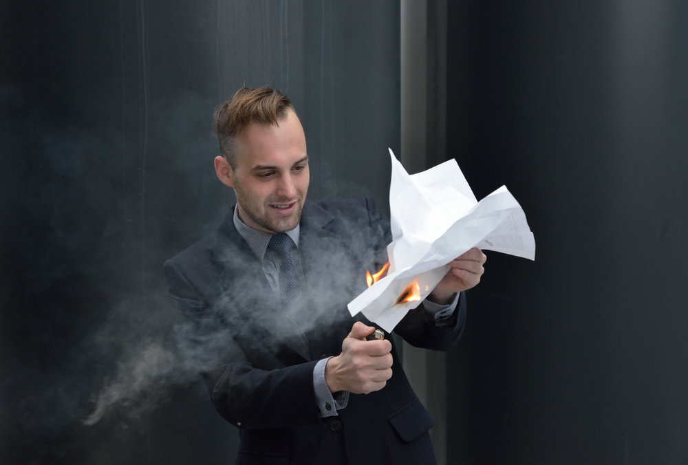 sales recruiter lighting fire to resume.jpg
