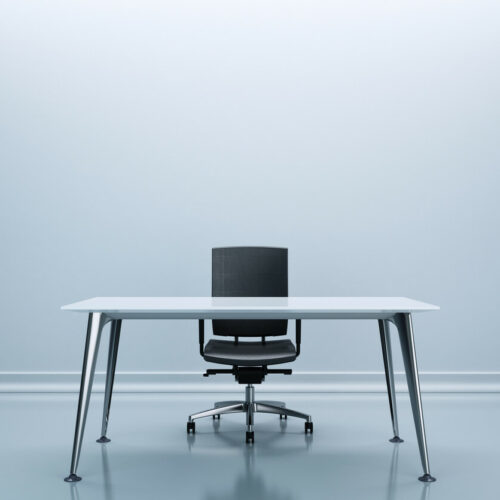 empty desk