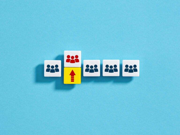 sales team layoffs as demonstrated by removing groups of people from the team.