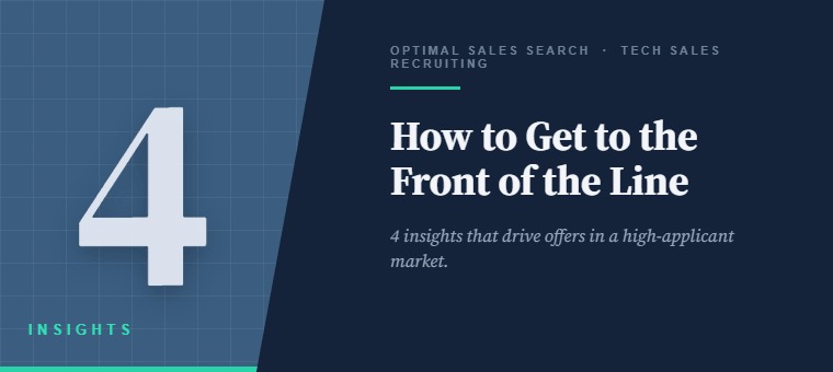 4 insights software tech sales job search