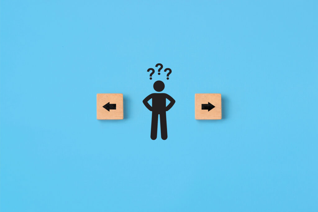 deciding to take a sales role