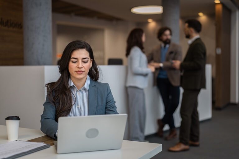 why recruiting fails woman at her desk