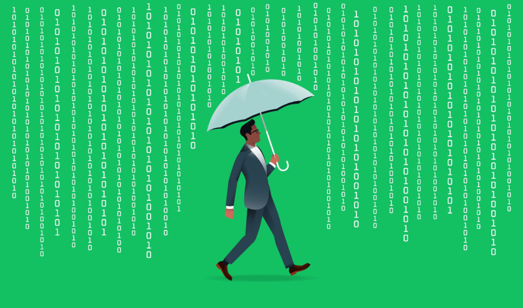 Enterprise Sales saved from the AI rain storm