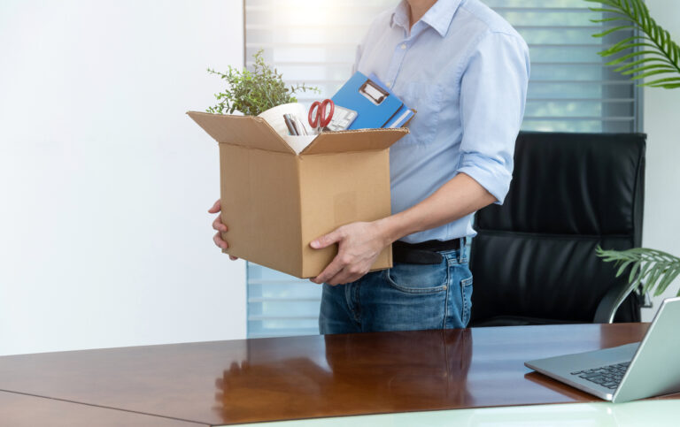 salesperson resigns from SaaS over predictable problems