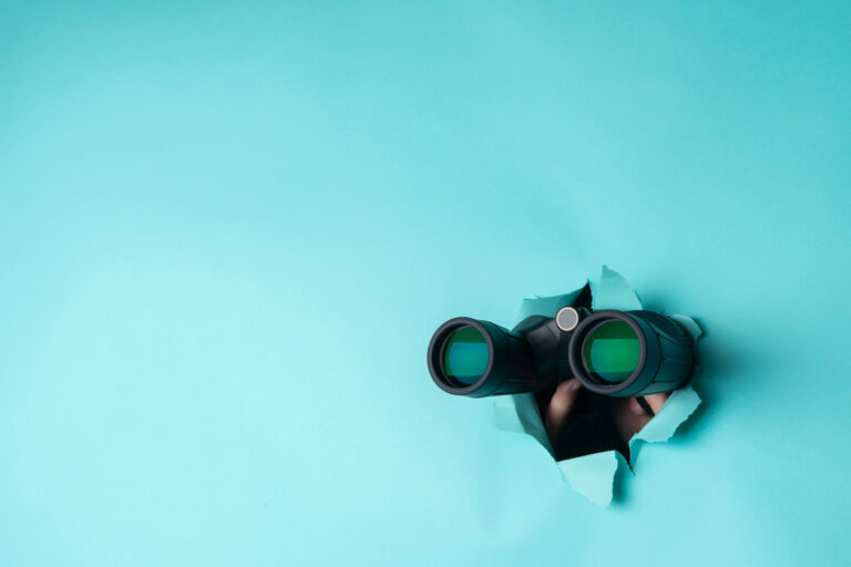 finding top sales reps using binoculars