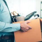 Quiting a job, businessman fired or leave a sales job