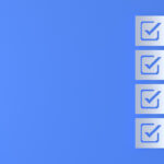 Check box 3d concept