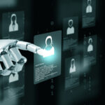 ai robot selecting candidates for interviews