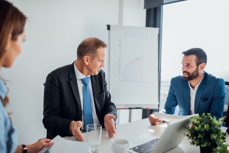 discussing what salespeople want