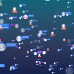 social media network of contacts